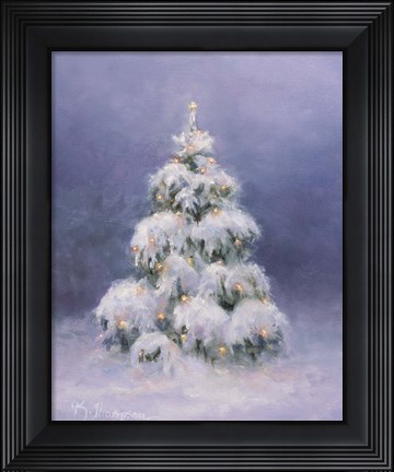 Framed Silent Night Print