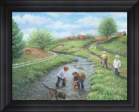 Framed Treasured Memories Print