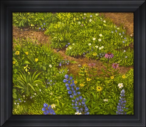 Framed Closeup 5 Print