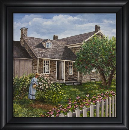 Framed Garden Print