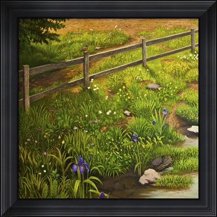 Framed Horses section 1 Print