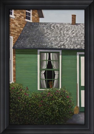 Framed House Print