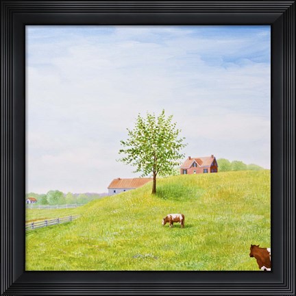 Framed Treasured Memories section 2 Print