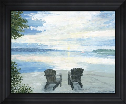 Framed Quiet Retreat Print
