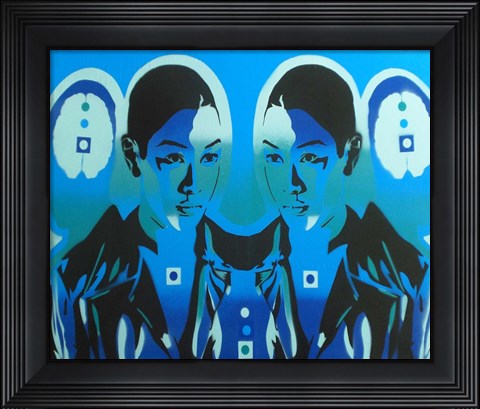 Framed Android Dreams Print