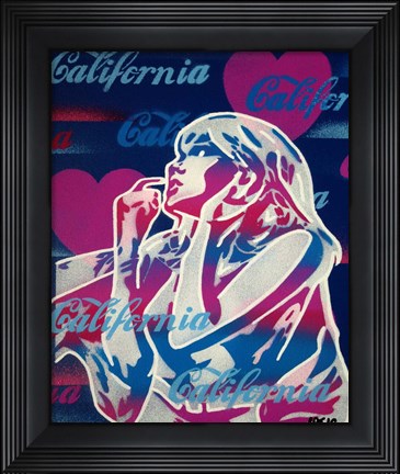 Framed California Love 2 Print