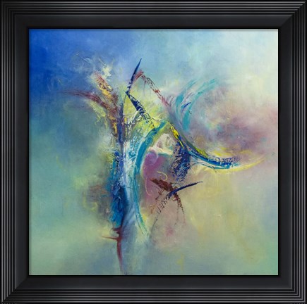Framed Focused Intention Print