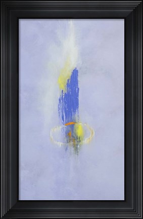 Framed Quiet Your Mind Print