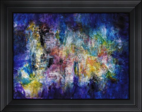 Framed Blue Moon Print