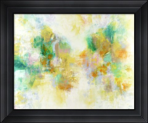 Framed Two Paths Become One Print