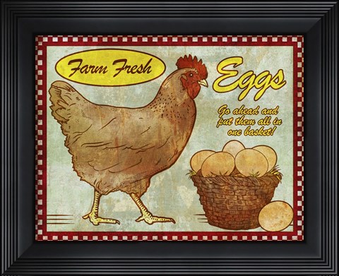 Framed Breakfast Print