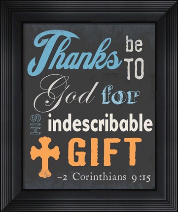 Framed Gift 1 Print