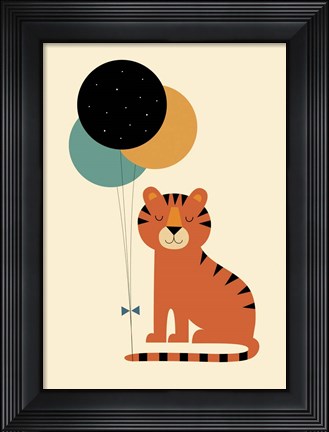 Framed Time To Celebrate Print