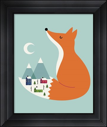 Framed Winter Dreams Print