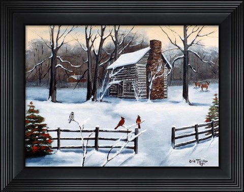 Framed Old Hickory Tavern Print