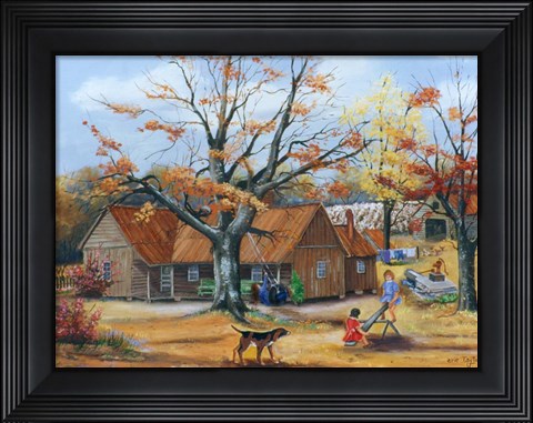 Framed Simple Pleasures Print