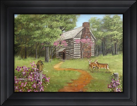 Framed Old Hickory Tavern 4 Print