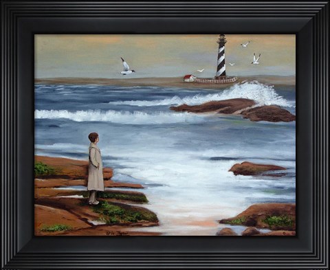 Framed Guiding Light Print