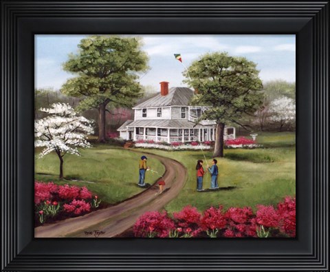 Framed Spring Fever Print