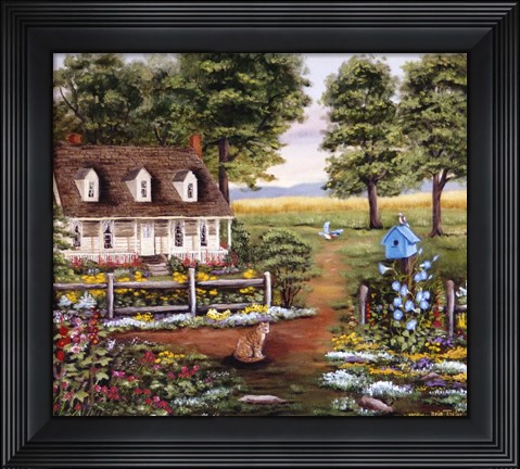Framed June Print