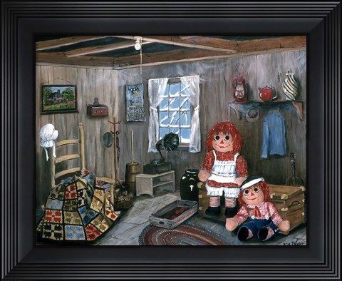 Framed Attic Print