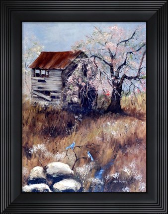 Framed Old Tater House Print