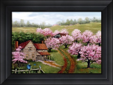 Framed Springtime Print