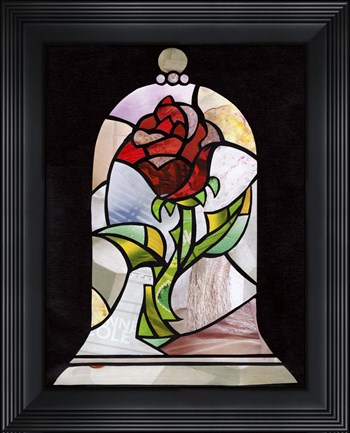 Framed Beautyrose Print