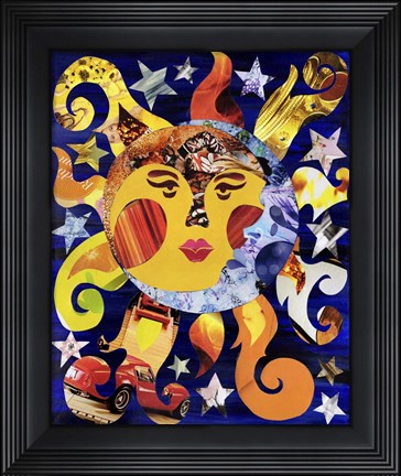 Framed Celestial Print