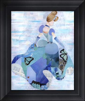 Framed Cinderella Print