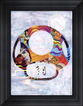Framed Mushroom Print