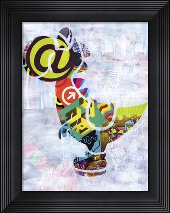 Framed Yoshi Print