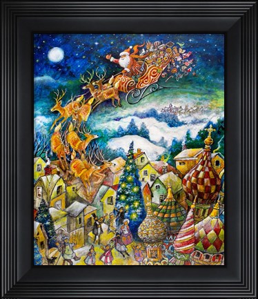 Framed St. Nicholas Print