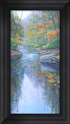 Framed Autumn Serenade Print