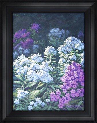 Framed Garden Bloom Print