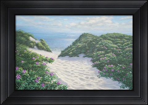Framed Herring Cove Dunes Print