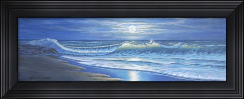 Framed Moon Dance Print