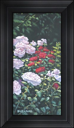 Framed Rosey Morning Print