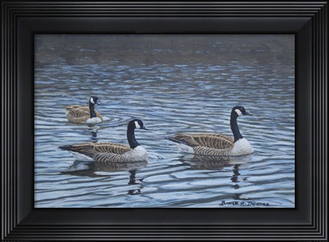 Framed Spring Break Print