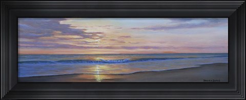 Framed Sunset Splendor Print