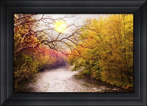 Framed Cherokee Autumn Print