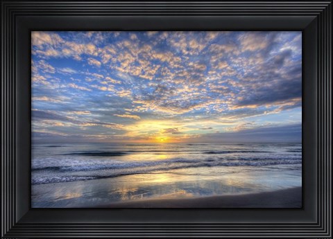 Framed Reflecting Dawn Print