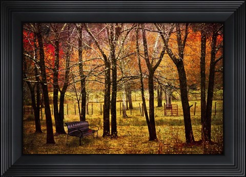 Framed Seeing You Again Print