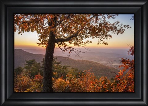 Framed Smoky Overlook Print