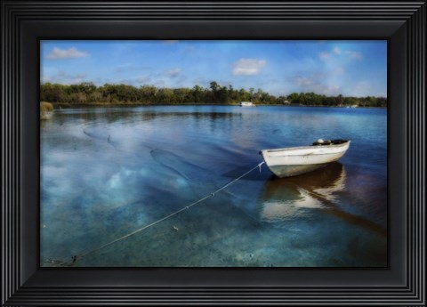 Framed Turquoise Bay Print
