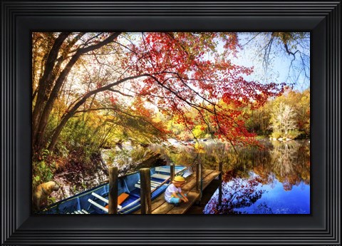 Framed Morning Thoughts Print