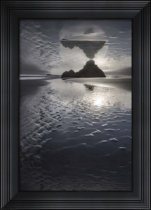 Framed Another World Print