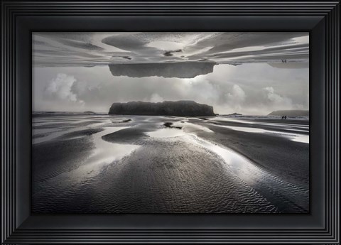 Framed From the Other Side Print