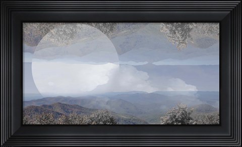 Framed Mountain Dreams Print