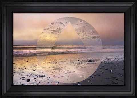 Framed Over and Under Print